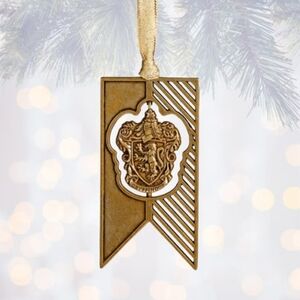 Universal Ornament - Harry‎ Potter Gryffindor Crest Metal Spinning Pennant